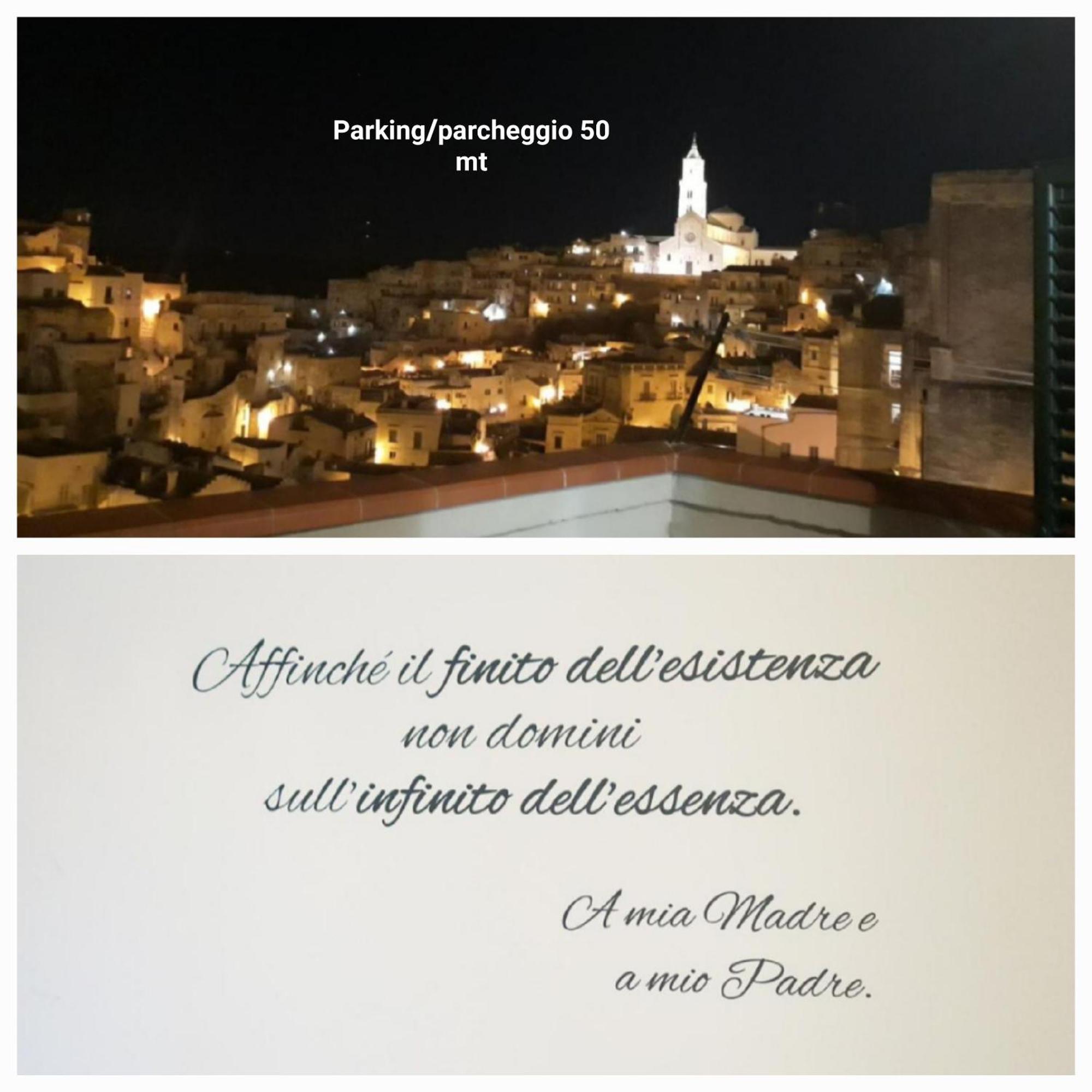 L' Infinito Dei Sassi Hotel Matera Luaran gambar